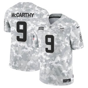 Vikings McCarthy Arctic Camo Jersey