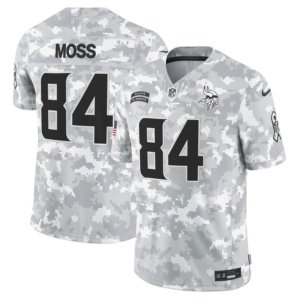 Vikings Moss Arctic Camo Jersey