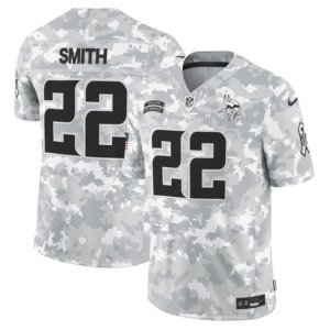 Vikings Smith Arctic Camo Jersey