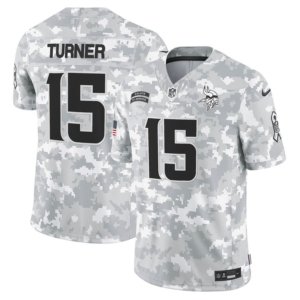 Vikings Turner Arctic Camo Jersey