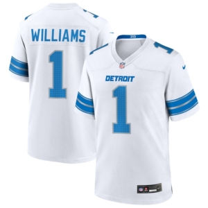 Lions Jameson Williams Number 1 Jersey