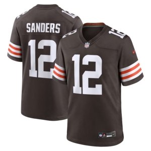 Browns Shedeur Sanders Jersey