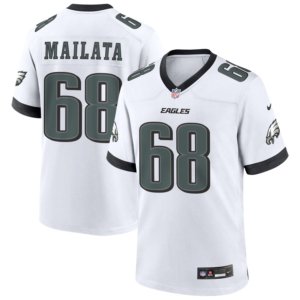 Eagles Jordan Mailata Jersey White