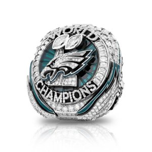 Eagles Super Bowl LIX Championship Ring