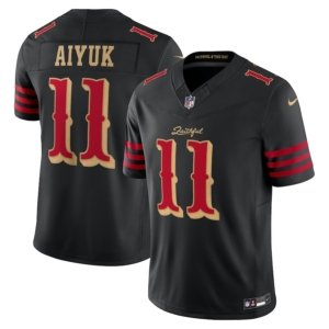 49ers Brandon Aiyuk Rivalries Jersey