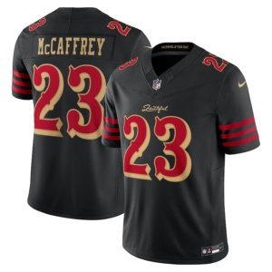 49ers Christian McCaffrey Rivalries Jersey
