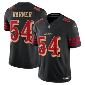 49ers Fred Warner Rivalries Jersey