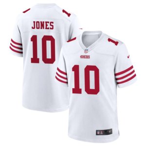 49ers Mac Jones Jersey