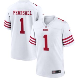 49ers Ricky Pearsall Jersey