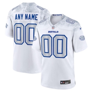 Bills Custom Name Rivalries Jersey
