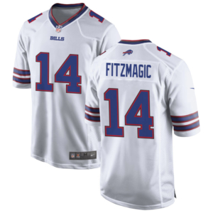 Bills Fitzmagic Jersey White