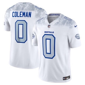 Bills Keon Coleman Rivalries Jersey