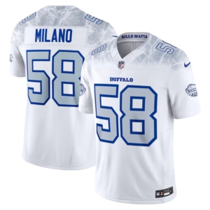 Bills Matt Milano Rivalries Jersey
