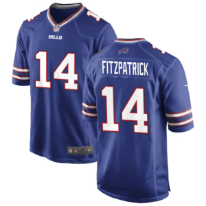 Bills Ryan Fitzpatrick Jersey Royal