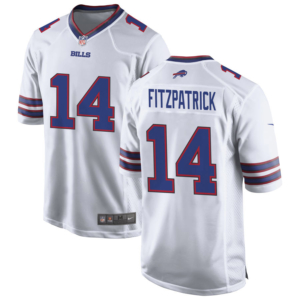 Bills Ryan Fitzpatrick Jersey White