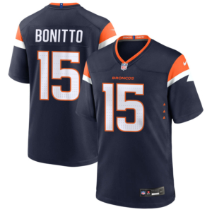 Broncos Nik Bonitto Jersey Navy