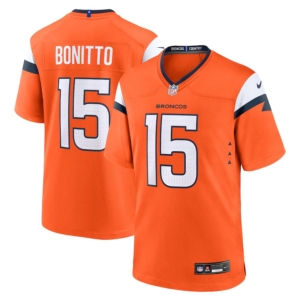 Broncos Nik Bonitto Jersey Orange