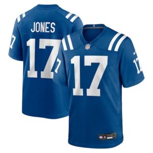 Colts Daniel Jones Jersey Royal