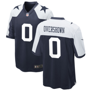 Cowboys DeMarvion Overshown Jersey Alternate Navy