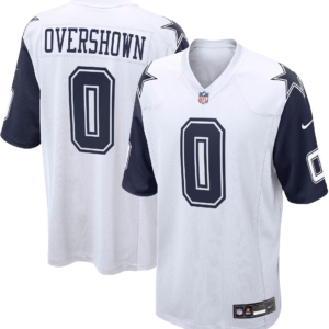 Cowboys DeMarvion Overshown Jersey Alternate White