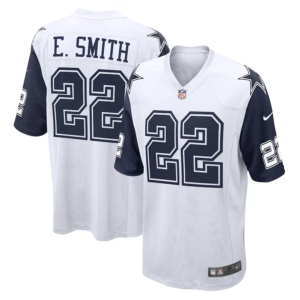Cowboys Emmitt Smith Jersey Alternate White