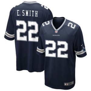 Cowboys Emmitt Smith Jersey Navy