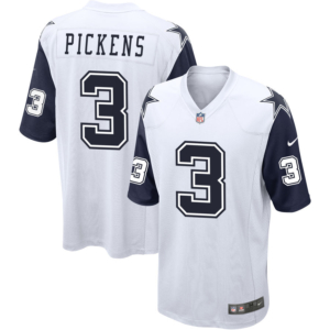 Cowboys George Pickens Jersey Alternate White