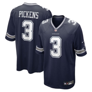 Cowboys George Pickens Jersey Navy