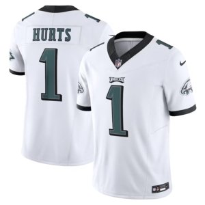 Eagles Jalen Hurts Vapor FUSE Jersey White