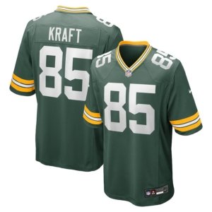Packers Tucker Kraft Jersey Green