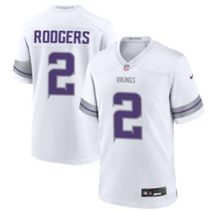 Vikings Isaiah Rodgers Jersey Silver White