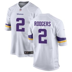 Vikings Isaiah Rodgers Jersey White