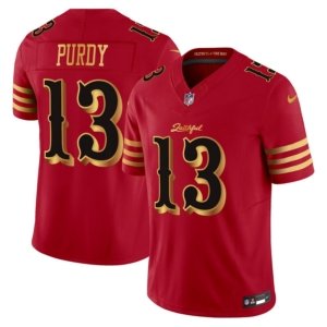 49ers Brock Purdy Rivalries Jersey Red