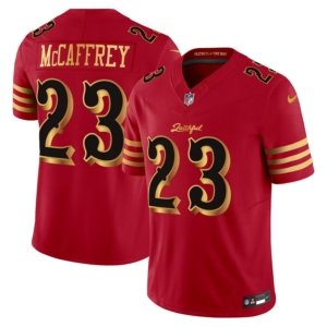 49ers Christian McCaffrey Rivalries Jersey Red