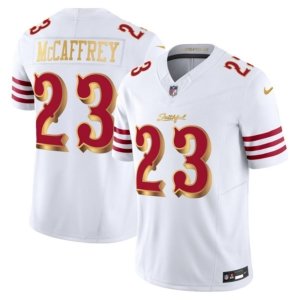 49ers Christian McCaffrey Rivalries Jersey White