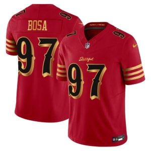 49ers Nick Bosa Rivalries Jersey Red