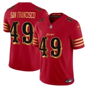 49ers San Francisco Rivalries Jersey Red