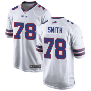 Bills Bruce Smith Jersey White