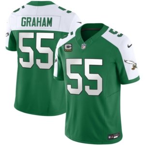 Eagles Brandon Graham Kelly Alternate Vapor FUSE Jersey