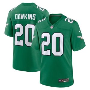 Eagles Brian Dawkins Jersey Kelly Green