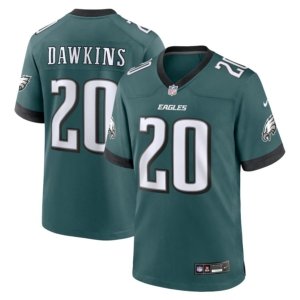 Eagles Brian Dawkins Jersey Midnight Green
