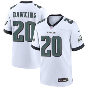 Eagles Brian Dawkins Jersey White