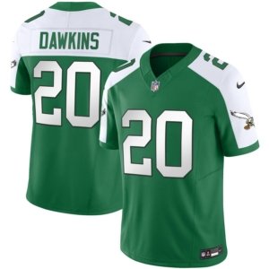 Eagles Brian Dawkins Kelly Alternate Vapor FUSE Jersey