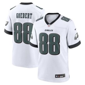 Eagles Dallas Goedert Jersey White