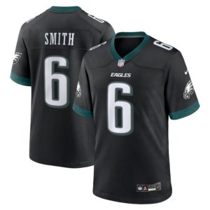 Eagles DeVonta Smith Jersey Black