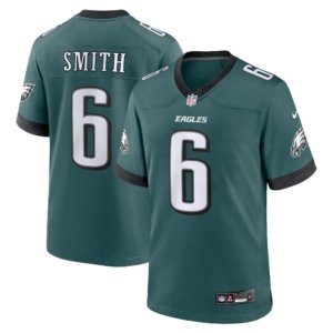 Eagles DeVonta Smith Jersey Midnight Green