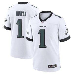Eagles Jalen Hurts Jersey White