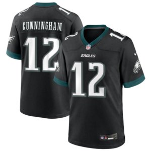 Eagles Randall Cunningham Jersey Black