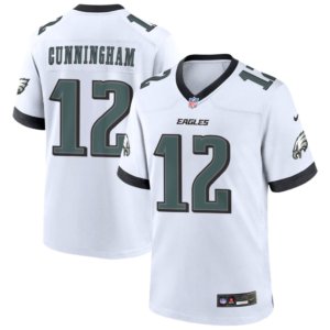 Eagles Randall Cunningham Jersey White