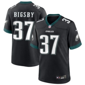 Eagles Tank Bigsby Jersey Black